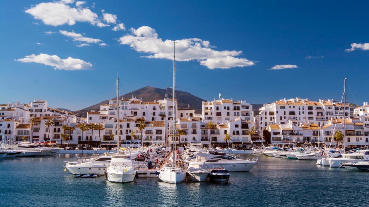 OleHolidays 514 Romana Playa junto al mar Marbella Exterior foto