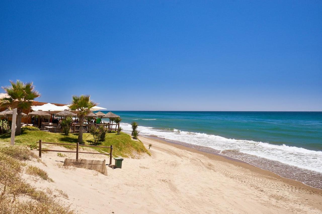 OleHolidays 514 Romana Playa junto al mar Marbella Exterior foto
