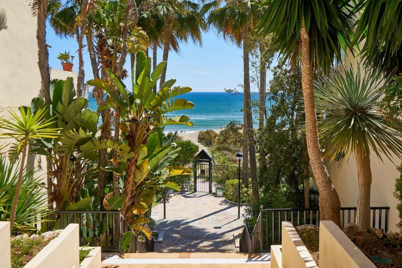 OleHolidays 514 Romana Playa junto al mar Marbella Exterior foto