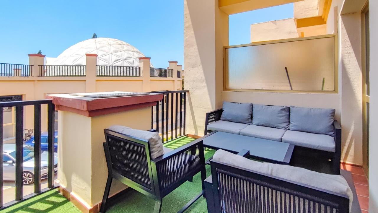 OleHolidays 514 Romana Playa junto al mar Marbella Exterior foto