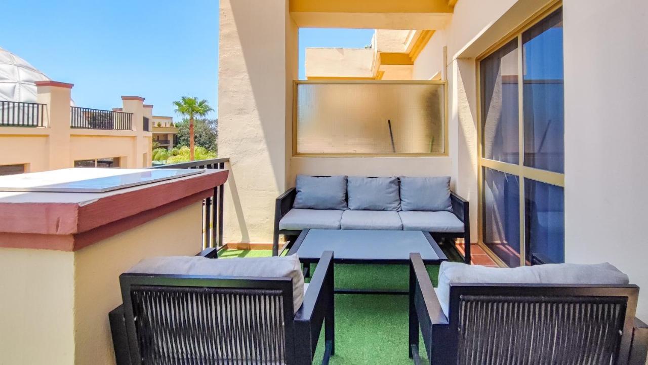 OleHolidays 514 Romana Playa junto al mar Marbella Exterior foto