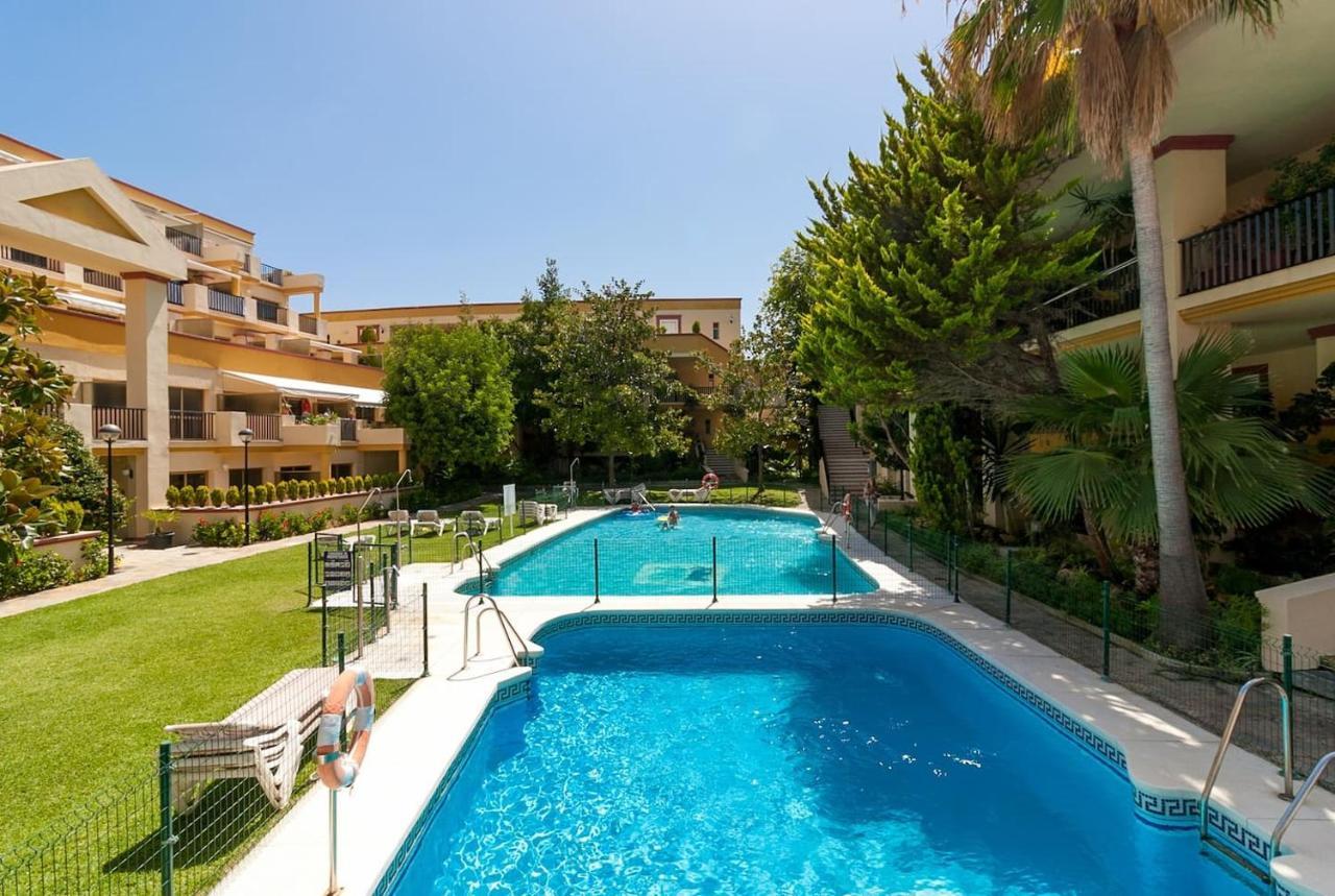 OleHolidays 514 Romana Playa junto al mar Marbella Exterior foto